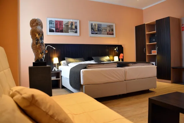 غرفة كومفورت بسرير مزدوج، Arthotel Munich 7/10