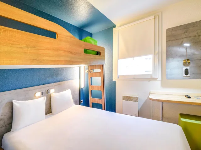 غرفة قياسية بسرير مزدوج، IBIS BUDGET RUEIL MALMAISON 7/10
