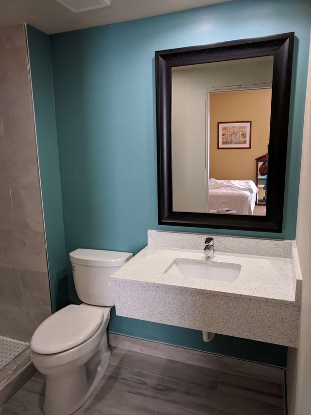 غرفة قياسية بسرير كينج، Best Western Intracoastal Inn 7/7