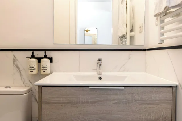 غرفة بسرير مزدوج، UMA Suites Atocha 7/8