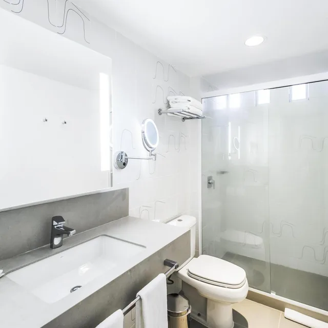 غرفة سوبيريور بسرير فردي، Novotel Rio de Janeiro Leme 5/6