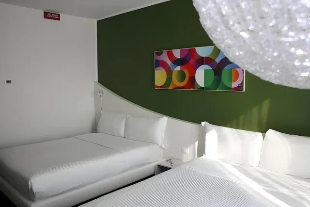 غرفة سوبيريور رباعية بسريرين كوين، Idea Hotel Milano Malpensa Airport 2/4
