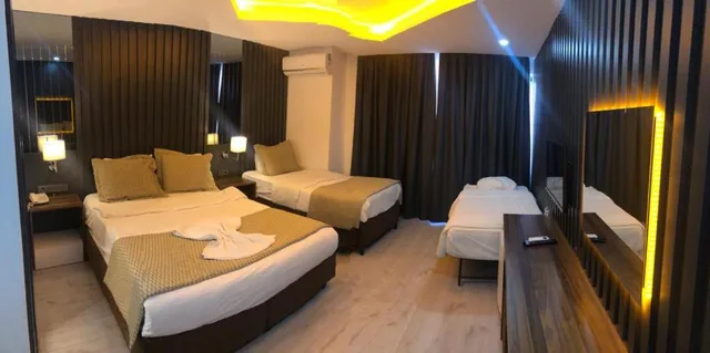 غرفة عائلية، Grand Ezel Hotel 7/10