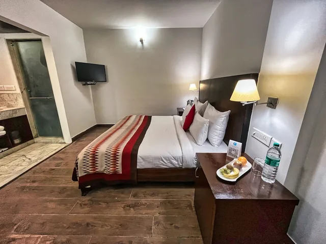 غرفة ديلوكس بسرير مزدوج، Clarks Inn Express Jaipur 7/10