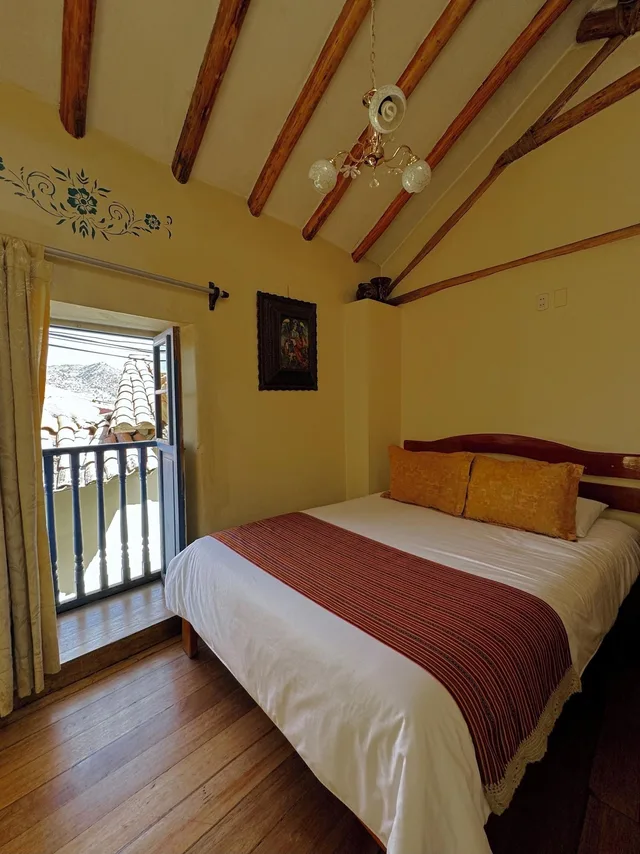 غرفة كلاسيكية بسرير مزدوج، Huascaran Casa Boutique San Blas 1/5