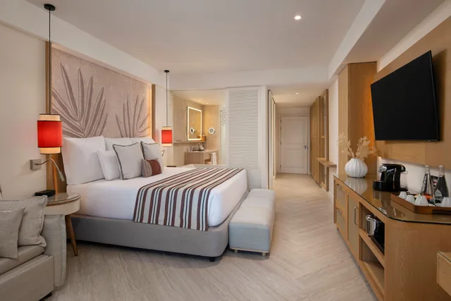 جناح جونيور بسرير كينج، Dreams Playa Esmeralda Resort & Spa 2/4