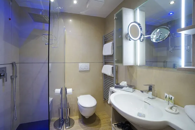 غرفة كومفورت بسريرين منفصلين، Aktivhotel Santalucia 1/2