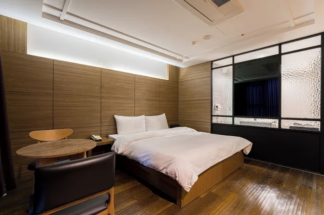 غرفة ديلوكس بسرير مزدوج، Brown Dot Hotel Incheon Songdo 6/10
