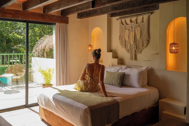 غرفة سيغنتشر بسرير كوين، Enigmatic Boutique Hotel 7/10