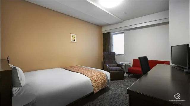 Female Only, Concept, No Window، Daiwa Roynet Okayama Ekimae Hotel 1/2