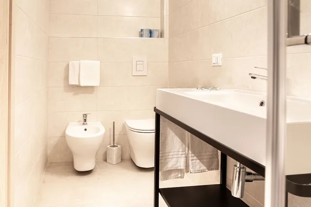 غرفة ديلوكس بسرير مزدوج، Albergo Il Giardino 2/2