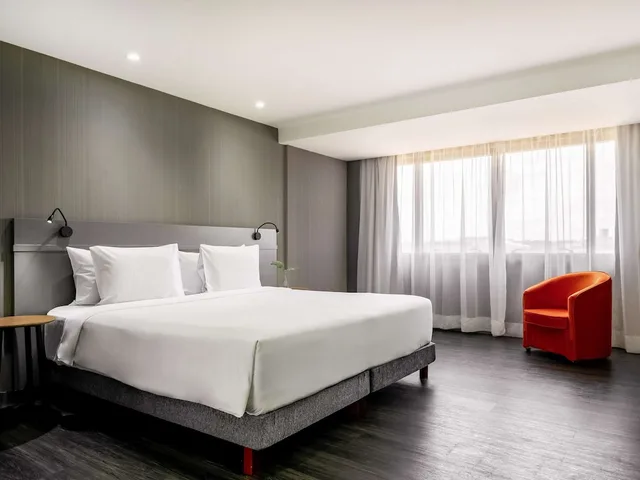 غرفة سوبيريور بسرير كوين، Grand Mercure Brasilia Eixo Monumental 4/10