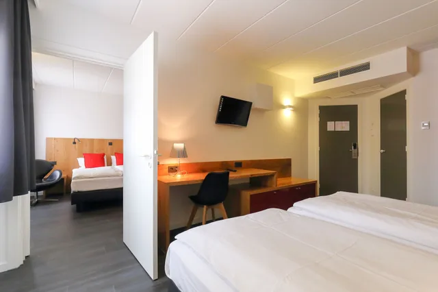 غرفة بسريرين منفصلين، Hotel Corsendonk Viane 4/5