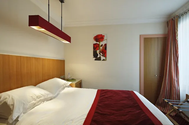 غرفة كلاسيكية بسرير مزدوج، Westside Arc de Triomphe Hotel Ex Hotel Waldorf Arc de Triomphe 1/6