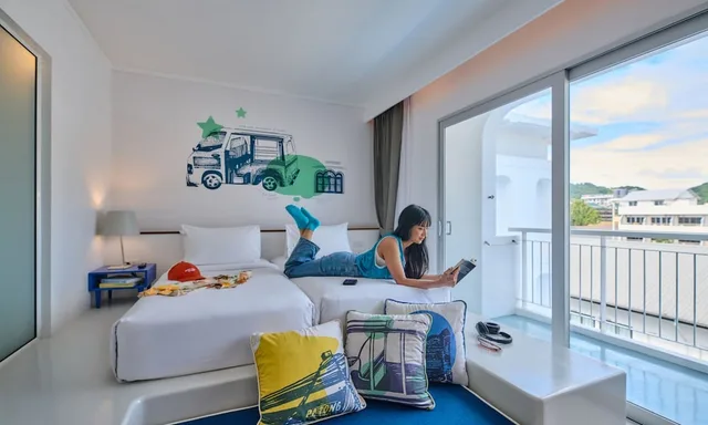 Duo, Deluxe, Twin Beds، LUB D PHUKET PATONG 6/10