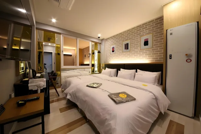 Family, Double Bed, Hotel Yeogiuhtte Gwangju Ha Nam 1/1