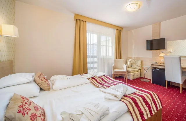 غرفة سوبيريور بسرير مزدوج أو سريرين منفصلين، Hotel Piroska Buk 2/8