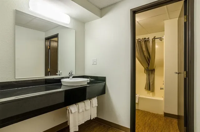 غرفة قياسية بسريرين كوين، Motel6 York, NE 9/10