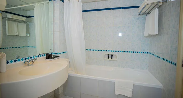 غرفة قياسية بسريرين منفصلين، Best Western Sur 3/3