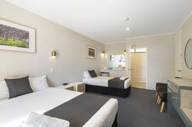 Room, 1 Queen and 1 Single Bed, Accessible, The Wine Vine Hotel 2/4
