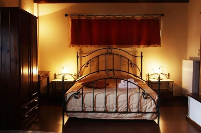 كوخ بسرير مزدوج مع أريكة، Aetovigla Guest Houses 2/3