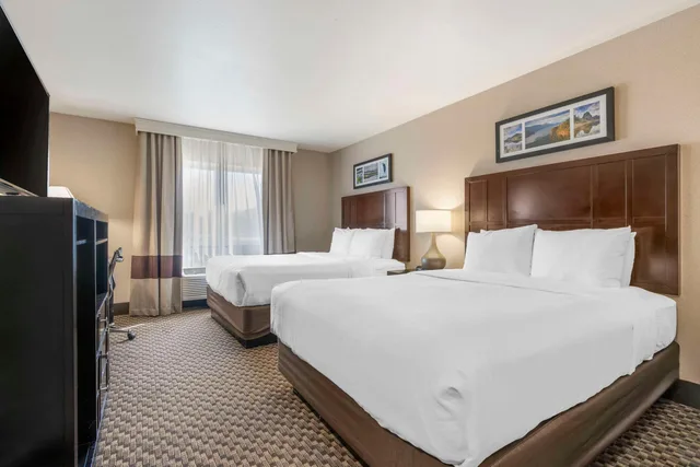 غرفة بسريرين كوين، Comfort Inn Troutdale-Portland East 3/4