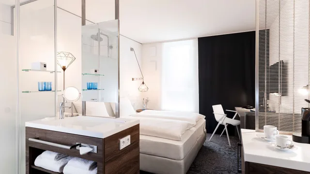 غرفة كومفورت بسريرين منفصلين، Dorint Hotel Duren 1/2