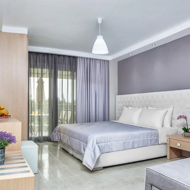 غرفة سوبيريور بسرير مزدوج، Anna Hotel 4/10