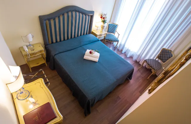 غرفة قياسية بسرير مزدوج، Villa Edera 1/4