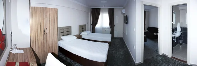 غرفة قياسية بسريرين كينج بغرفة نوم واحدة، Hotel Zileli 8/10