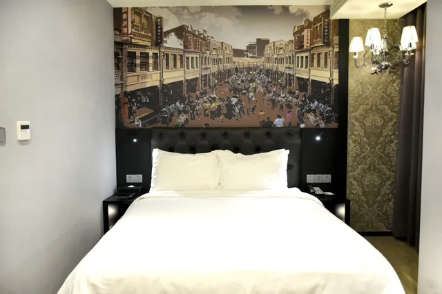Comfort, Double Bed, No Window، Fx Hotel Tainan Minsheng Road Branch 1/3