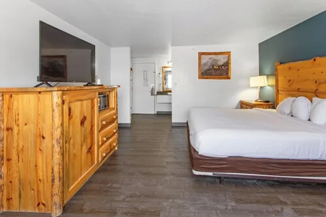 جناح ديلوكس بسرير كينج، Studio6 Suites Butte, MT I-90 I-15 3/6