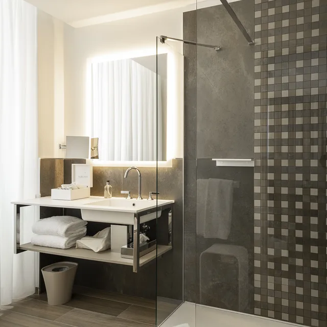 غرفة بإطلالة على البحر مفردة بسرير مزدوج، Sublimis Boutique Hotel, WorldHotels Elite 3/3