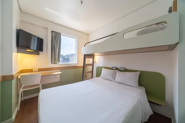غرفة قياسية بسرير مزدوج مع سرير إضافي، Ibis Budget Manaus 1/10