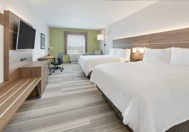 غرفة بسريرين كوين لذوي الإعاقة، Holiday Inn Express & Suites Plano - The Colony 4/5