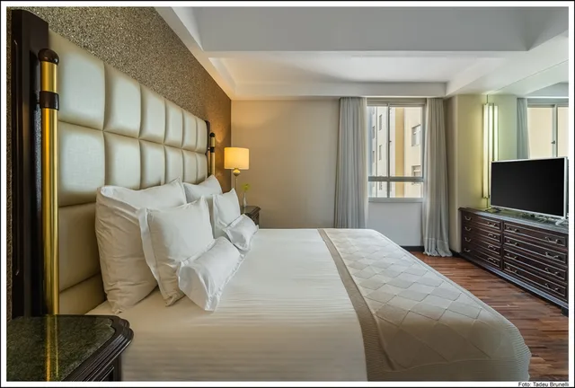 Suite Diplomat، Bourbon Curitiba Hotel & Suites 1/1