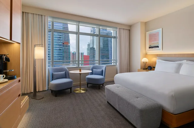 غرفة بسرير مزدوج لذوي الإعاقة، Hotel AKA Brickell 1/4