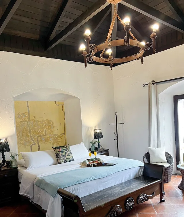جناح جونيور بسرير كينج، Ciel Luxe Hotels Antigua Guatemala 2/7