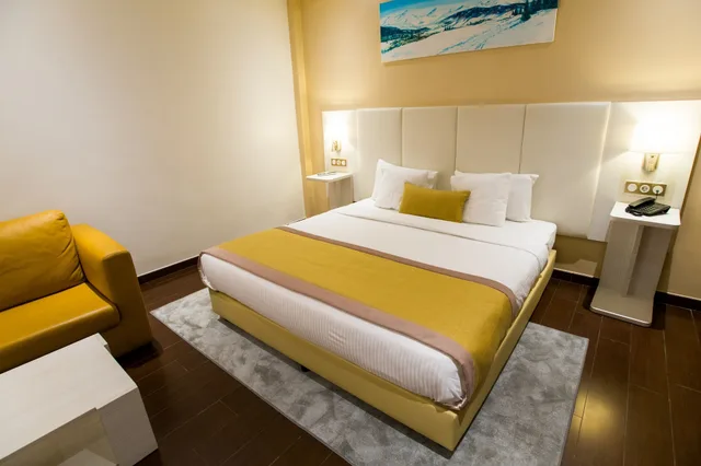 غرفة ديلوكس بسرير مزدوج، Best Night Hotel 1/5
