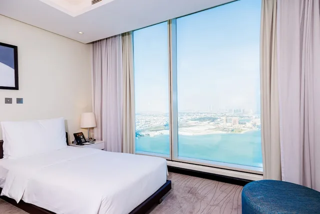 جناح بريميير بسريرين كينج بغرفتي نوم، Kempinski Residences and Suites Doha 4/9