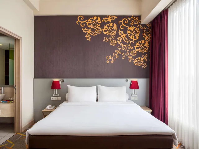 Family, King and Bunk Bed, Ibis Styles Malang 1/17