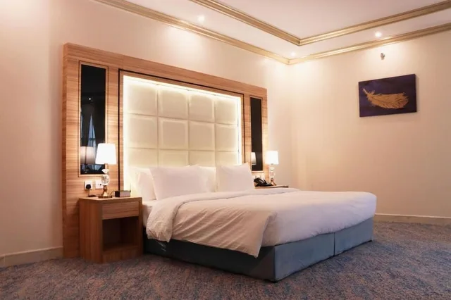 غرفة ديلوكس بسرير كينج، فندق كازا ديورا(Casa Di Ora Hotel Al Naseem) 6/9