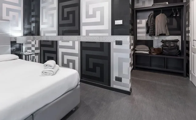غرفة كلاسيكية مفردة بسرير فردي، Hotel Spagna 4/10