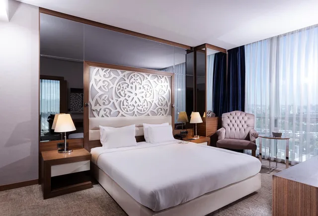 Room, Double Bed, City View, Downtown Ankara Hotel 1/1