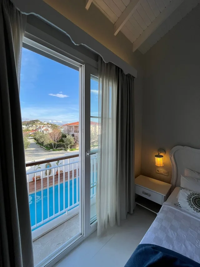 غرفة ديلوكس بشرفة، Alalucca Butik Otel - Adults Only 9/10