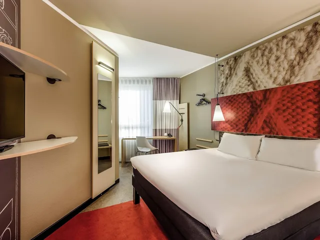 غرفة قياسية بسرير كوين، Ibis Frankfurt Centrum 1/6