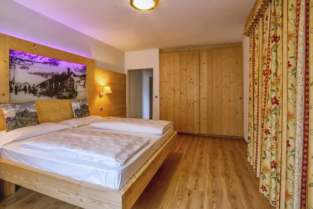 غرفة سوبيريور بسرير مزدوج أو سريرين منفصلين، Hotel Garni Snaltnerhof 3/6