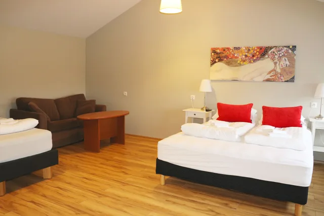 Standard, Double Bed, Sofa, Fosshotel Hellnar 2/10