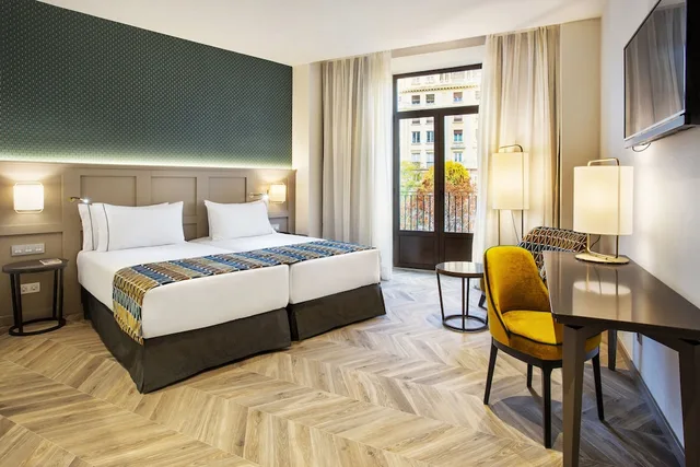 Economy, Single, Double Bed, Eurostars Puerta Real 1/6