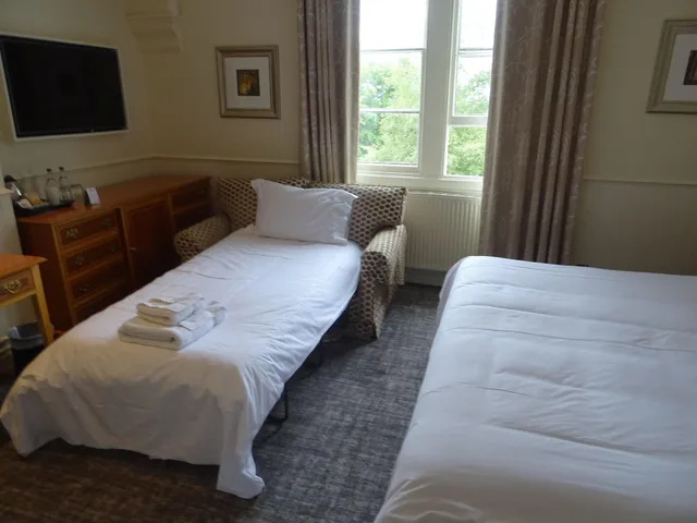 غرفة تنفيذية بسرير مزدوج، Alderley Edge Hotel 7/10